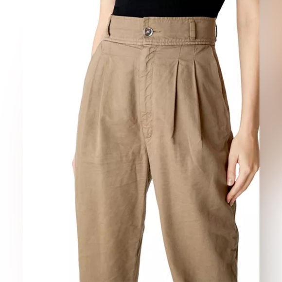 J. Brand Mavis High Waisted Wide Leg Trouser in Size 24 - Picture 3 of 11